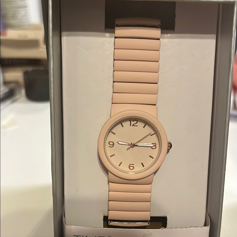 Time and Tru Pink Women's Watch